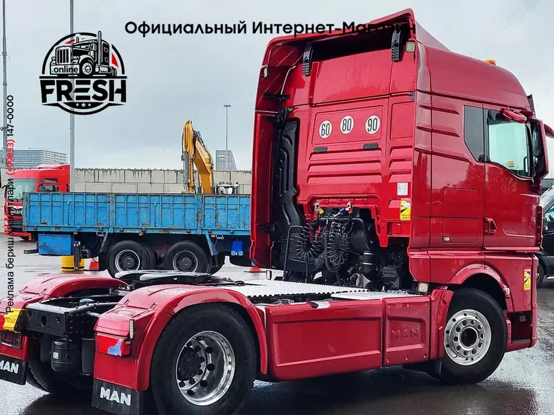 Тягач MAN TGX 18.510 4X2