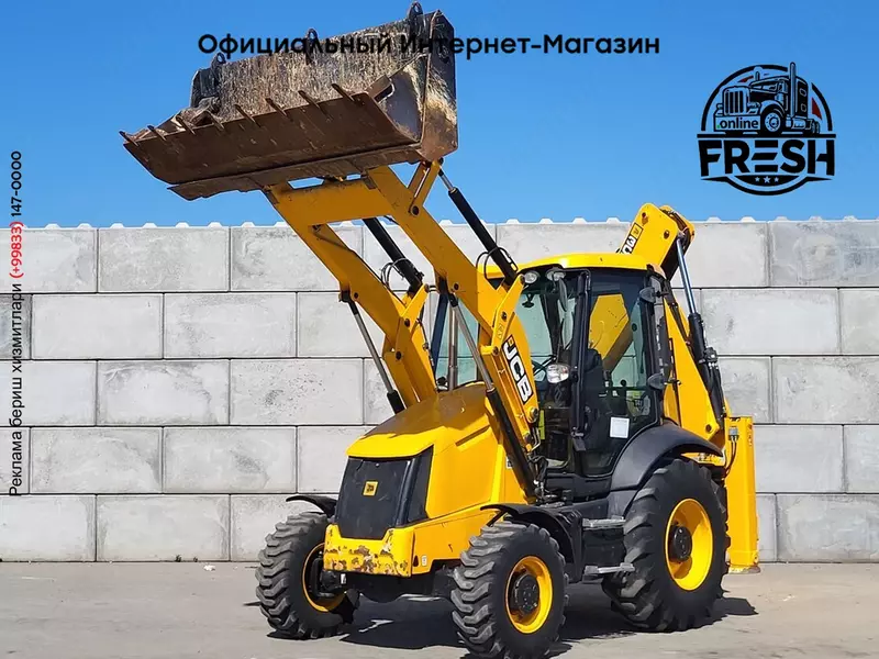 Экскаваторы-погрузчики JCB 3CX