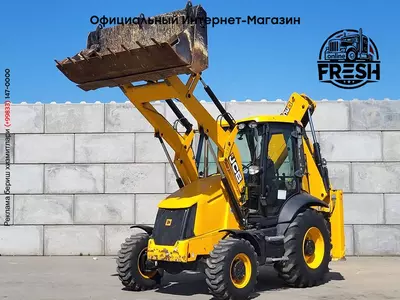 Экскаваторы-погрузчики JCB 3CX