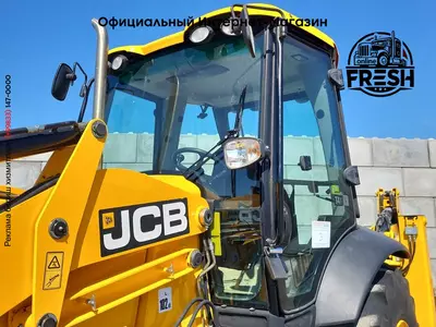 Экскаваторы-погрузчики JCB 3CX