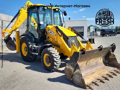 Экскаваторы-погрузчики JCB 3CX