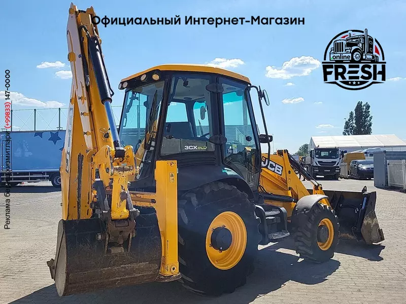 Экскаваторы-погрузчики JCB 3CX