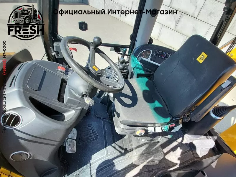 Экскаваторы-погрузчики JCB 3CX