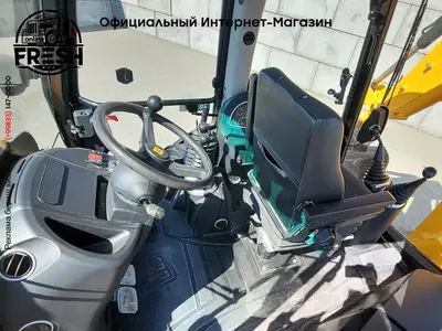 Экскаваторы-погрузчики JCB 3CX