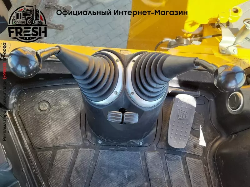 Экскаваторы-погрузчики JCB 3CX
