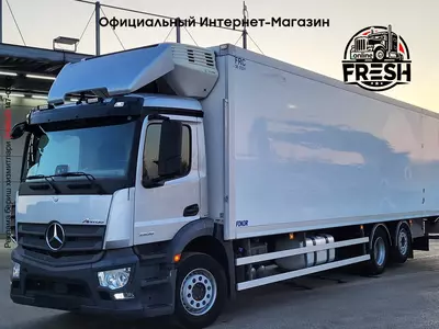 Mercedes Antos 2535 6X2 FOKOR Рефрижератор