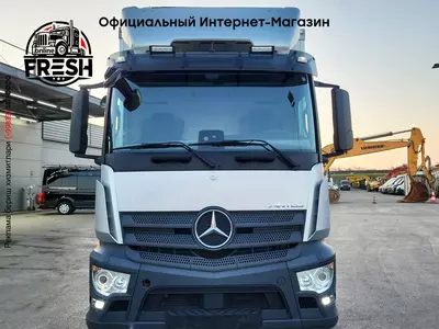 Mercedes Antos 2535 6X2 FOKOR Рефрижератор