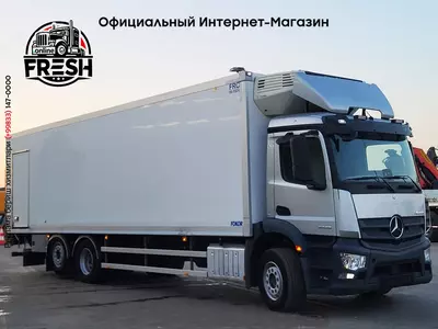 Mercedes Antos 2535 6X2 FOKOR Рефрижератор