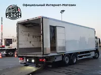 Mercedes Antos 2535 6X2 FOKOR Рефрижератор "Fresh online"©️