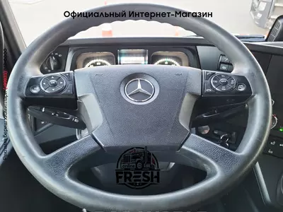Mercedes Antos 2535 6X2 FOKOR Рефрижератор