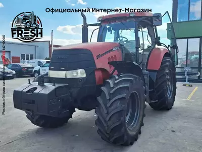 Колесный трактор Case IH Puma 210