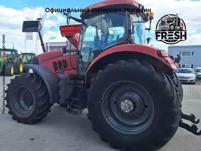 Колесный трактор Case IH Puma 210