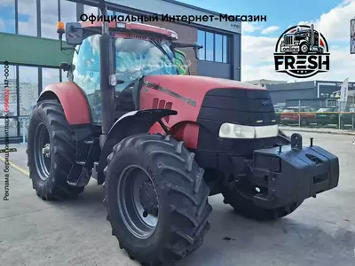 Колесный трактор Case IH Puma 210