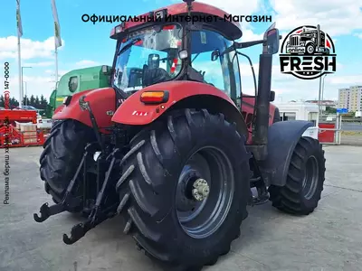 Колесный трактор Case IH Puma 210