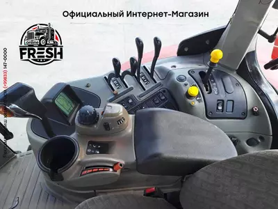 Колесный трактор Case IH Puma 210