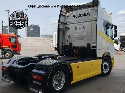 Тягач Scania R520 4X2