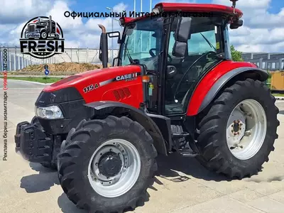 Колесный трактор Case IH Farmall 115A