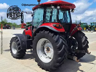 Колесный трактор Case IH Farmall 115A