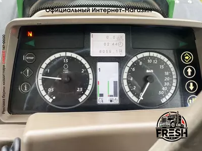 Колесный трактор John Deere 6155M