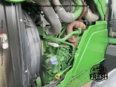 Колесный трактор John Deere 6155M