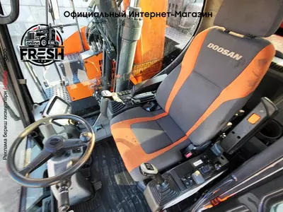 Колесный экскаватор Doosan DX165W-5