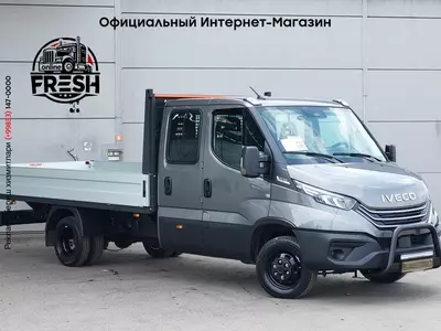 Открытый фургон Iveco Daily 35C21