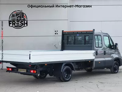 Открытый фургон Iveco Daily 35C21