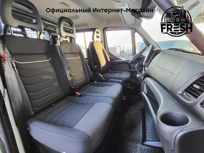 Открытый фургон Iveco Daily 35C21