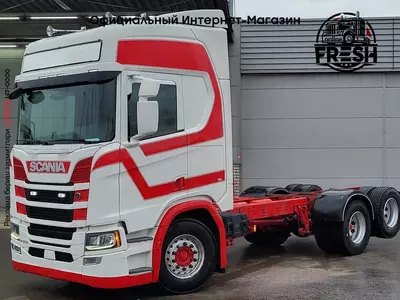 Тягач Scania R500 6X2