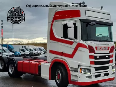 Тягач Scania R500 6X2