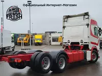 Тягач Scania R500 6X2 "Fresh online"©️