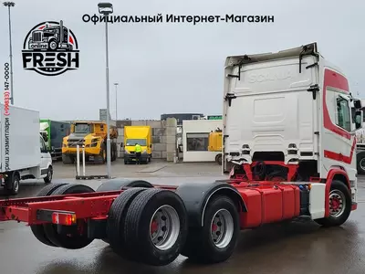 Тягач Scania R500 6X2