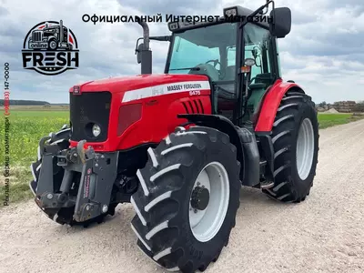 Колесный трактор Massey Ferguson 6475
