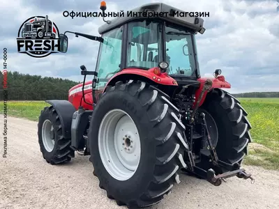 Колесный трактор Massey Ferguson 6475