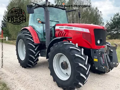 Колесный трактор Massey Ferguson 6475