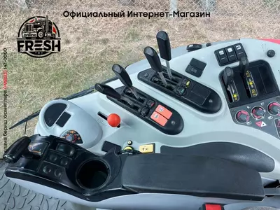 Колесный трактор Massey Ferguson 6475