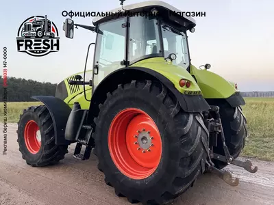 Колесный трактор Claas Axion 830
