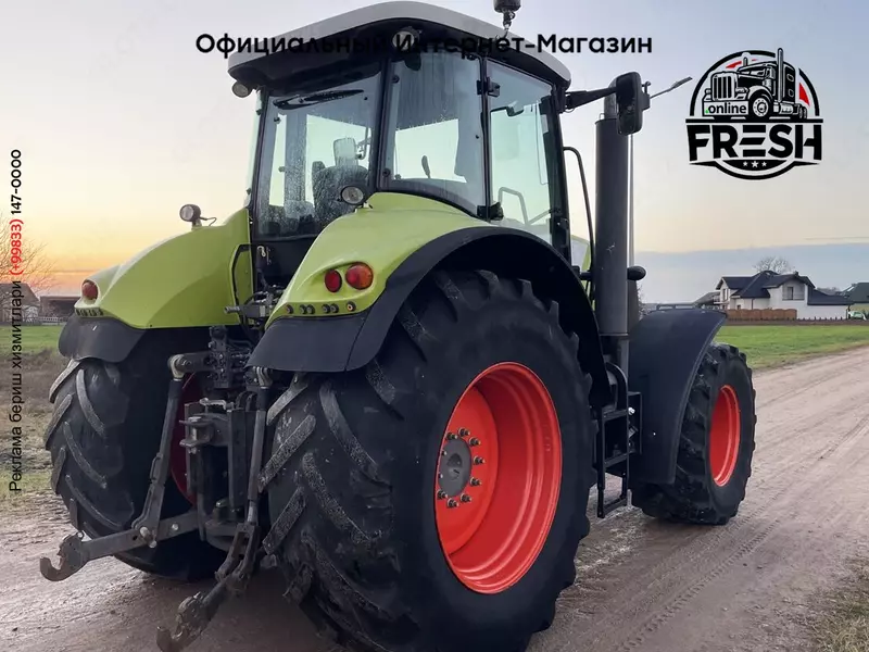 Колесный трактор Claas Axion 830