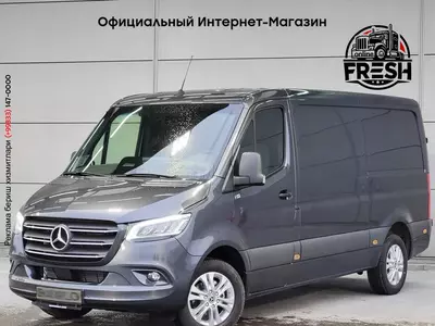 Закрытый фургон Mercedes Sprinter 319 CDI