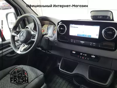 Закрытый фургон Mercedes Sprinter 319 CDI