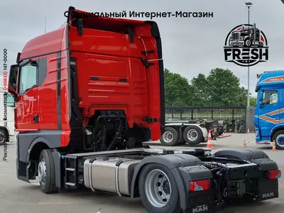 Mega Тягач MAN TGX 18.480 4X2