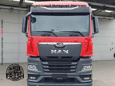 Mega Тягач MAN TGX 18.480 4X2