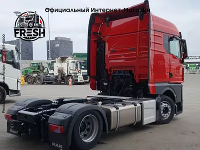 Mega Тягач MAN TGX 18.480 4X2