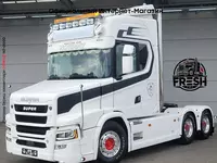 Тягач Scania R660 6X4