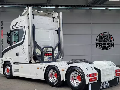 Traktor Scania R660 6X4