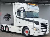 Тягач Scania R660 6X4 Только в розницу