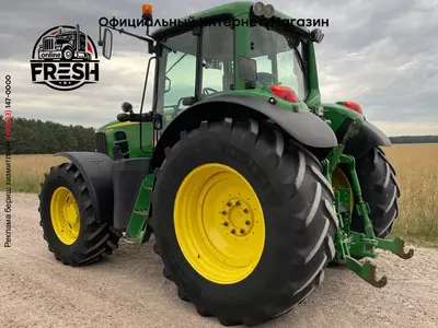 Колесный трактор John Deere 6830 Premium