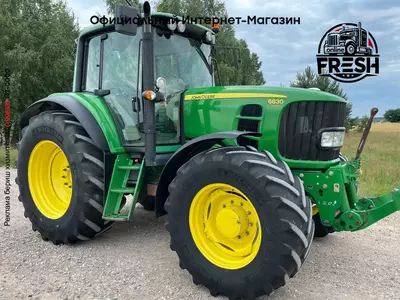 Колесный трактор John Deere 6830 Premium