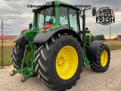 Колесный трактор John Deere 6830 Premium