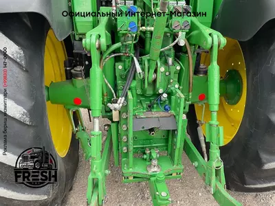 Колесный трактор John Deere 6830 Premium